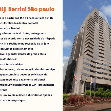 Xtay Sao Paulo Berrini Apartman Kültér fotó