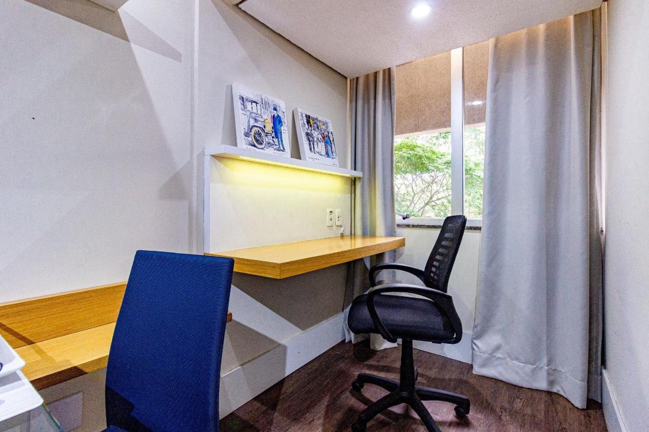 Xtay Sao Paulo Berrini Apartman Kültér fotó