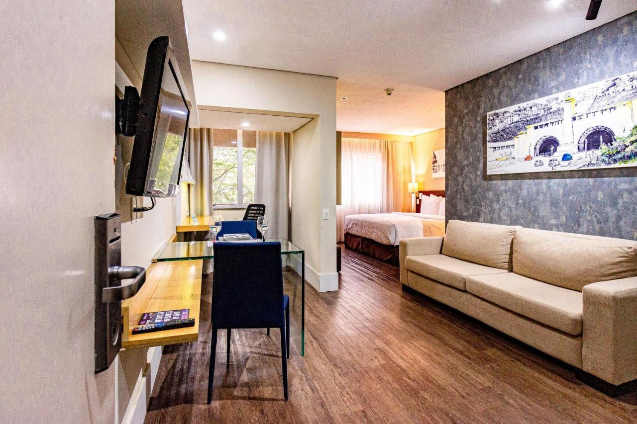Xtay Sao Paulo Berrini Apartman Kültér fotó