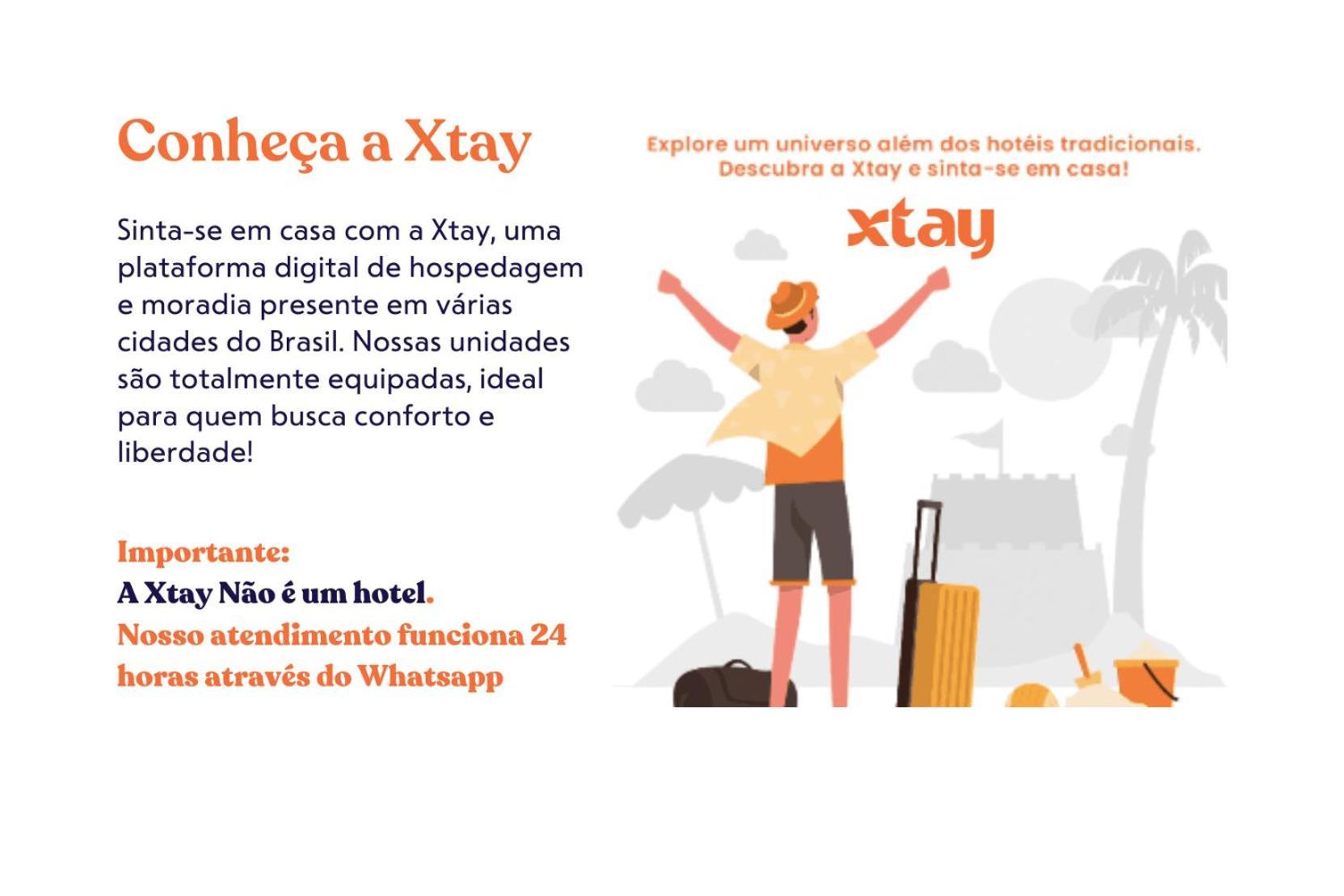 Xtay Sao Paulo Berrini Apartman Kültér fotó